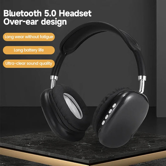 NNEOBA Wireless Bluetooth Gaming Headset Black